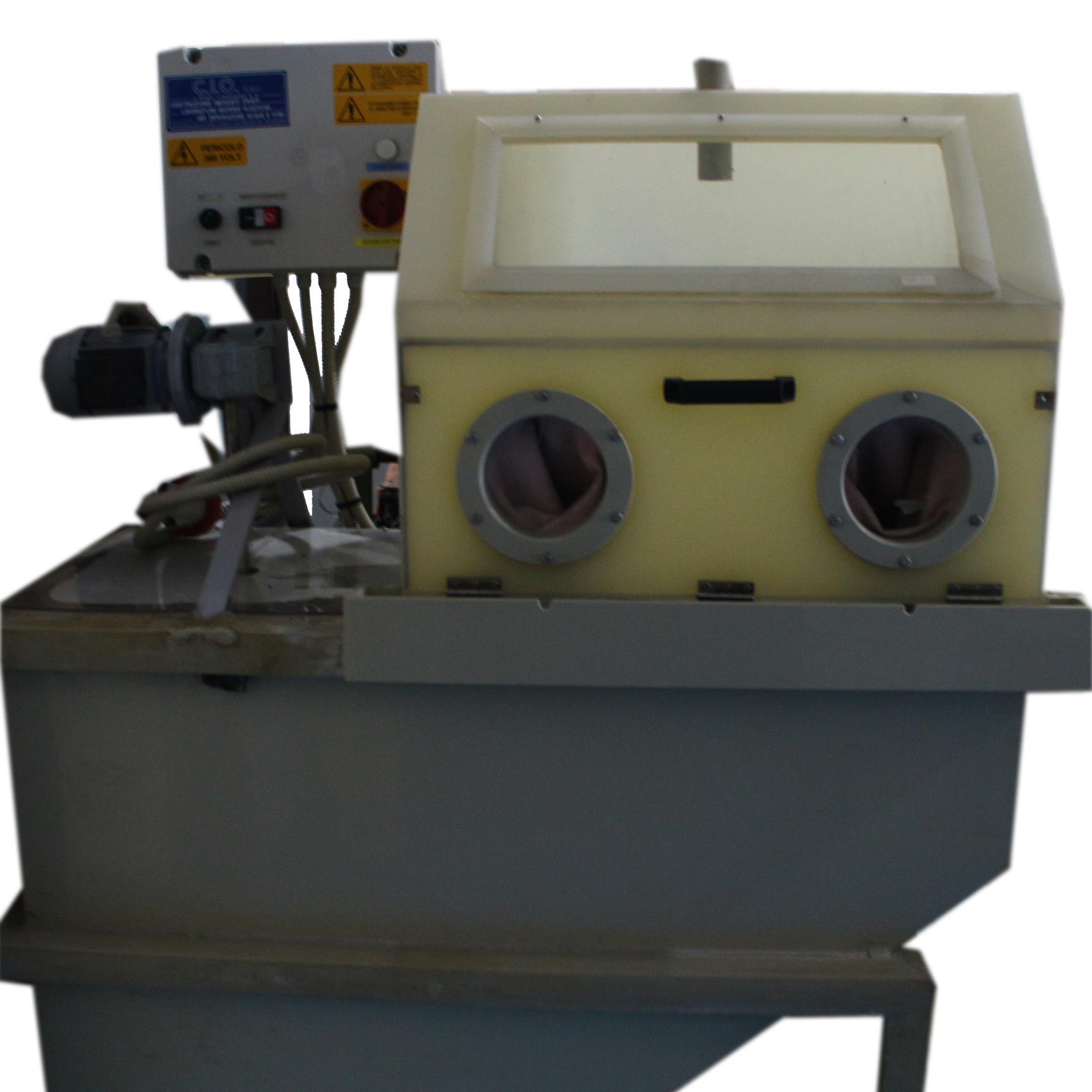 ماكنة تكسير جابصين سلندرات