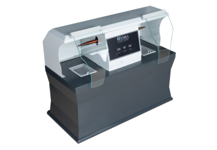 ماكنة تلميع فراشات2 مقعد فوق الطاولة